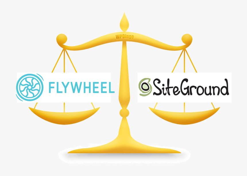 Flywheel Vs Siteground - Graphic Design, HD Png Download