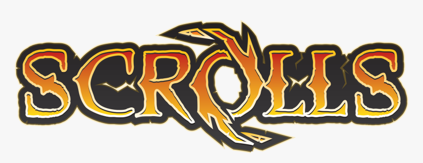 Scrolls, HD Png Download
