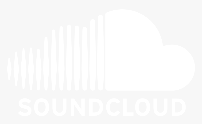 Transparent Soundcloud Png Logo - Soundcloud Logo Transparent White, Png Download