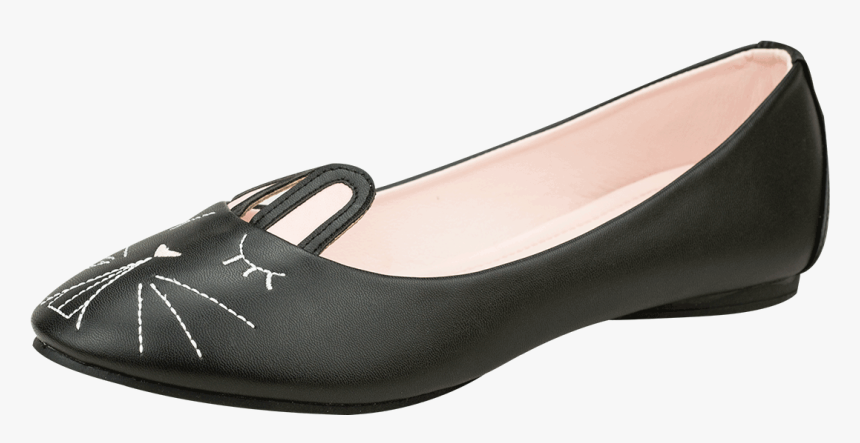 Female Shoes Png - Flats Shoes Transparent Background, Png Download