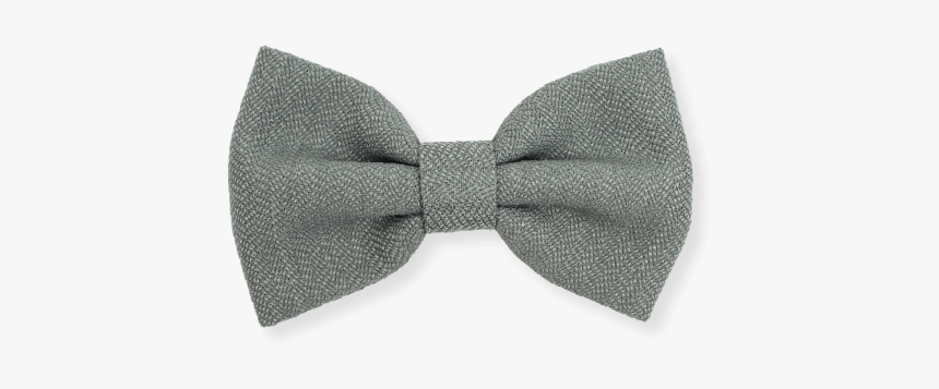 Gravata Borboleta Cinza Png, Transparent Png