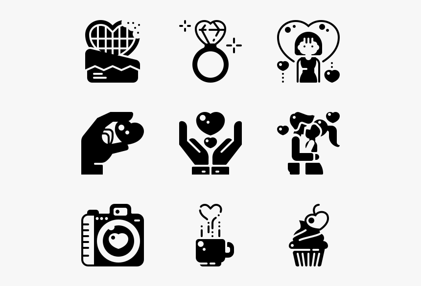 Romantic Love - Icon Islam, HD Png Download