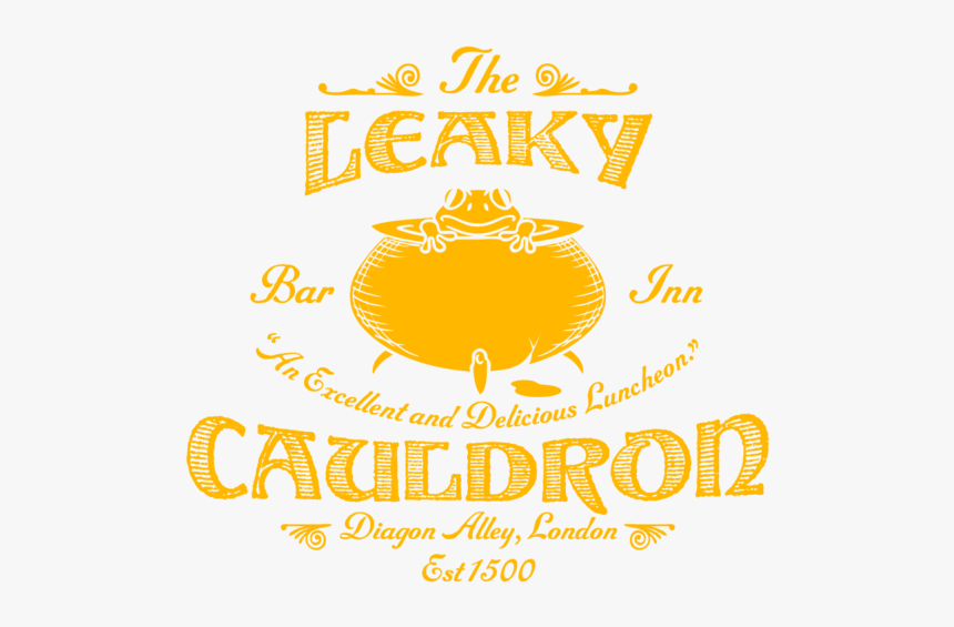 Leaky Cauldron - Logo The Leaky Cauldron, HD Png Download