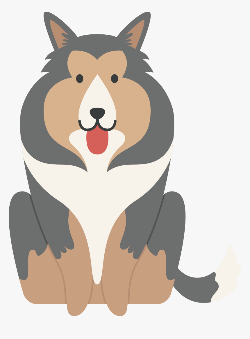 Dog Vector Png - Zwierzęta Dekoracja, Transparent Png