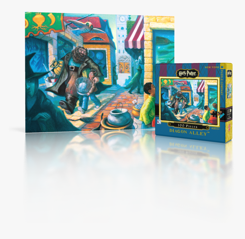 Pussel Harry Potter Diagon Alley - Harry Potter Mary Grandpré, HD Png Download