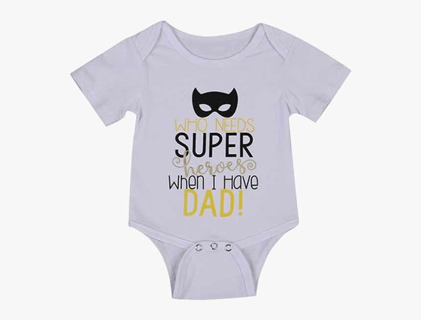 Mameluco Para Bebe De Súper Héroe, HD Png Download