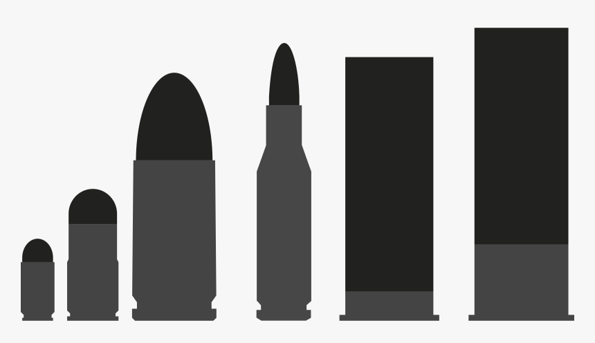 Ammunition, Bullets, Grenade, Shell - 9mm Bullet Clip Art, HD Png Download