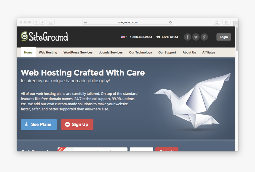 Siteground, HD Png Download