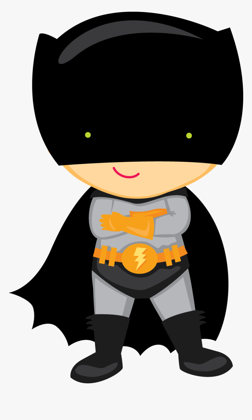 Transparent Superhero Clipart Png - Minus Batman, Png Download
