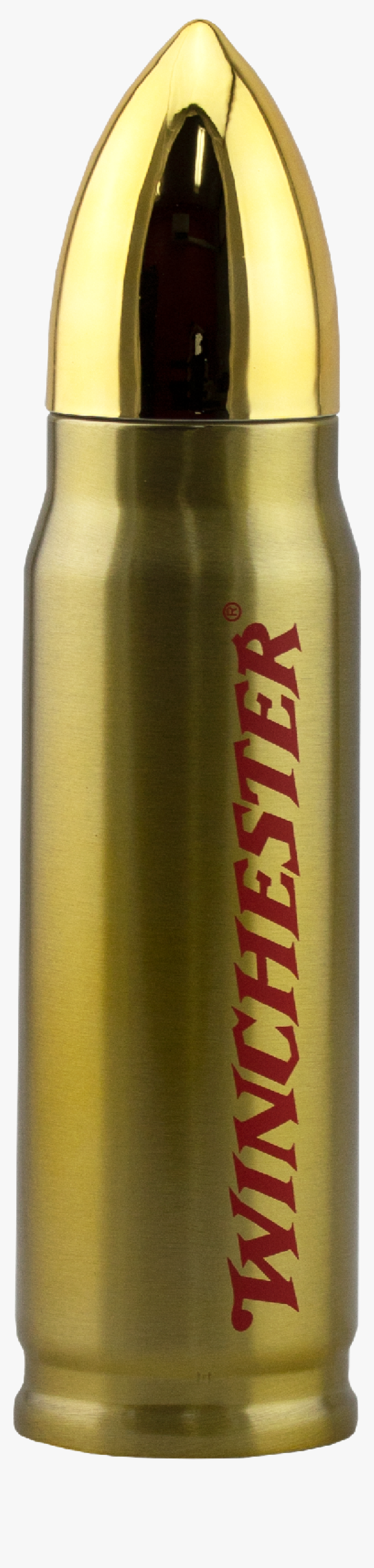 Winchester Thermo Centrefire Ammo Flask 500ml - Bullet, HD Png Download