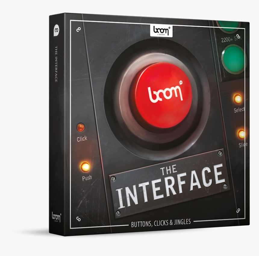 The Interface Sound Effects Library Product Box - Audio Equipment, HD Png Download