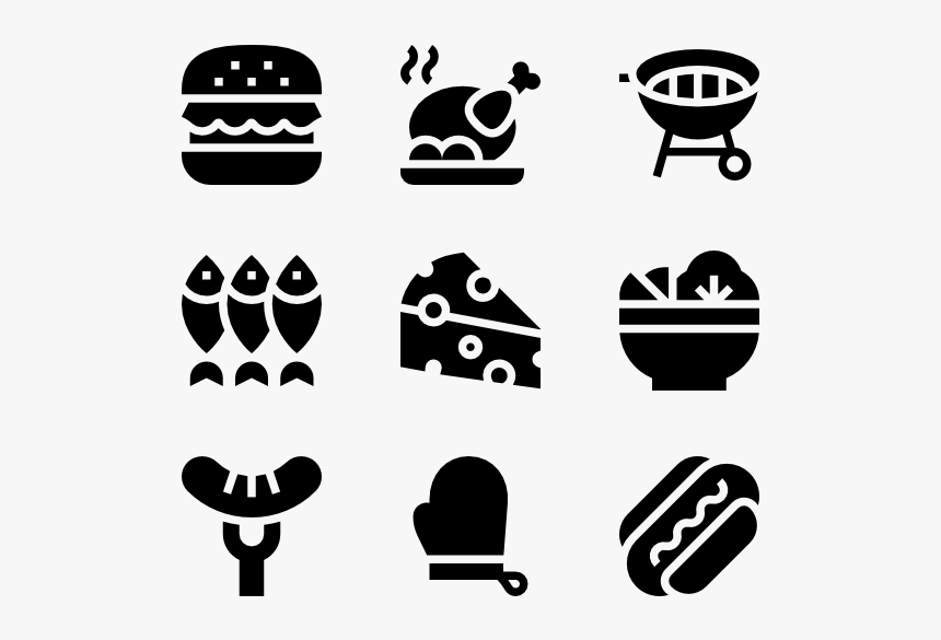Barbecue - Hawaii Icono, HD Png Download