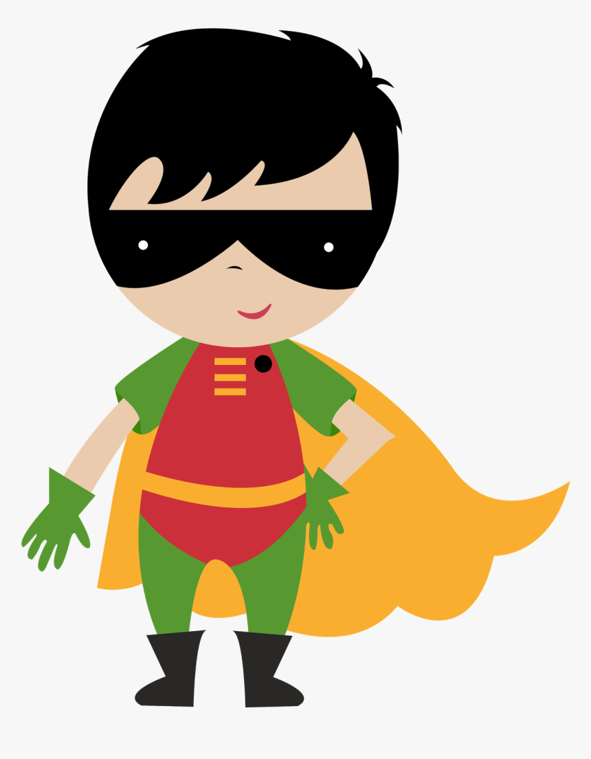 Baby Superheroes Clipart - Png Super Heroes Clipart, Transparent Png