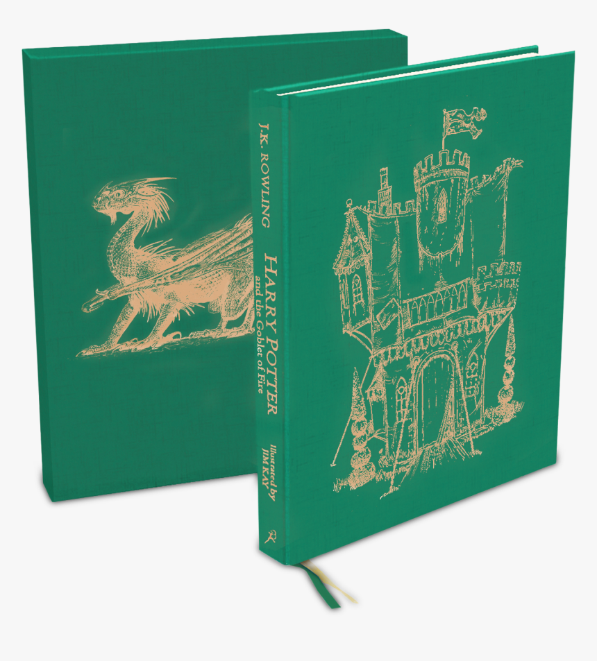 Goblet Of Fire Deluxe Illustrated Edition, HD Png Download