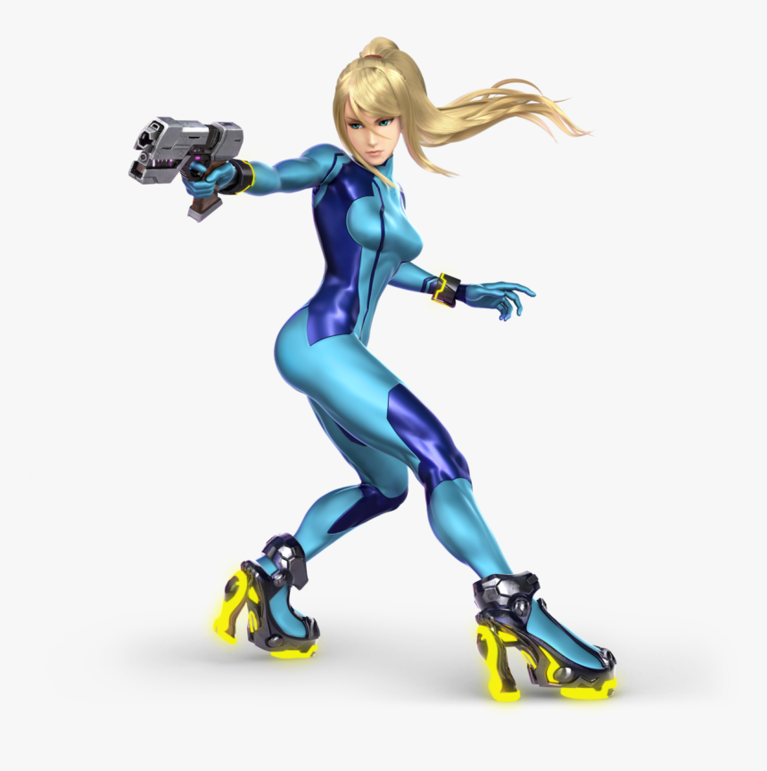 Zero Suit Samus Smash Ultimate, HD Png Download