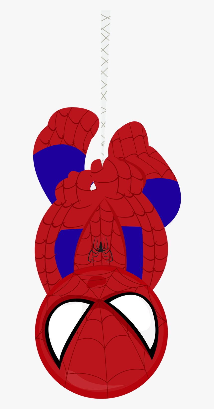 Baby Superheroes Clipart - Spider Man Baby Png, Transparent Png