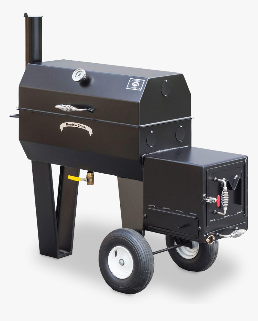Meadow Creek Sq36 Offset Bbq Smoker - Barbecue, HD Png Download