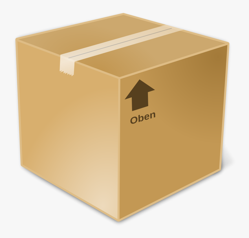 Drop Shipping Box - Clipart Package, HD Png Download , Transparent Png
