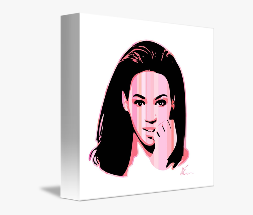 Beyonce Pop Art - Illustration, HD Png Download