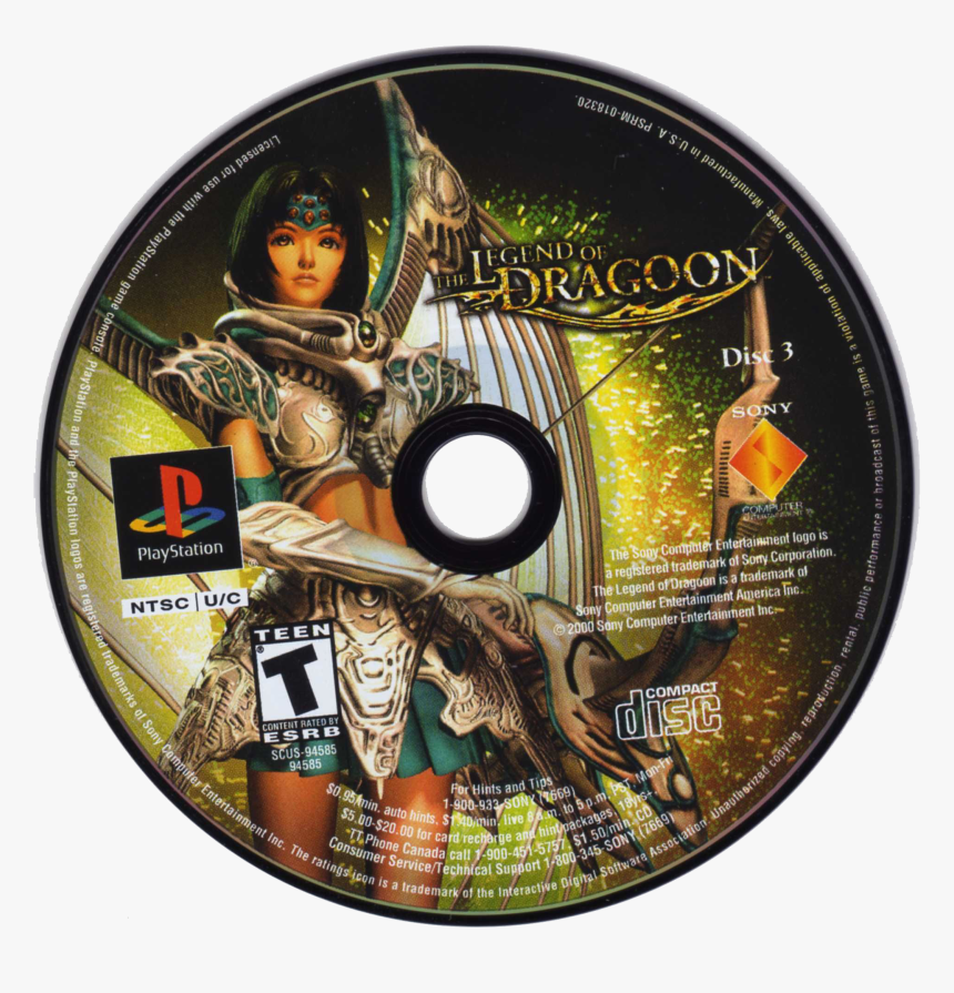 Legend Of The Dragoon, HD Png Download