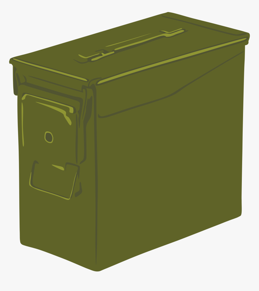 Ammo Can Clip Arts - Ammo Can Clip Art, HD Png Download