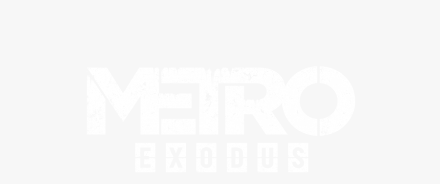 Metro Exodus Wallpaper Logo, HD Png Download