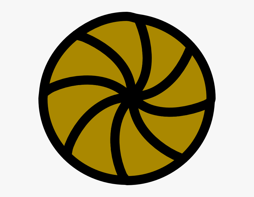 Whirl Loop Svg Clip Arts - Flor Com Rolo De Papel Higiênico, HD Png Download
