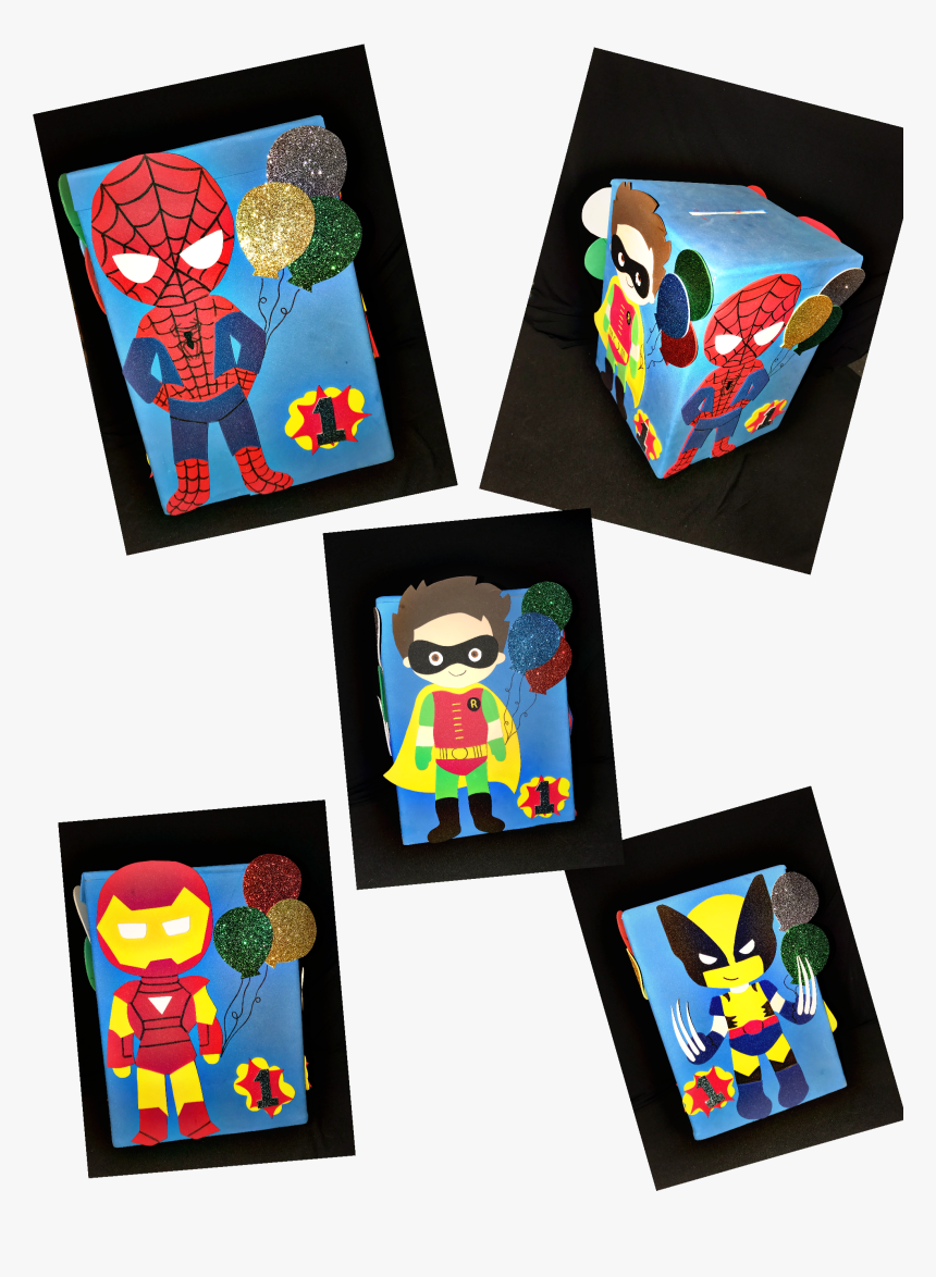 Transparent Baby Superheroes Png - Cartoon, Png Download