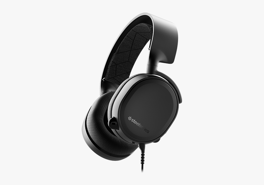 Arctis 3 Black - Steel Series Arctis 5 2019, HD Png Download