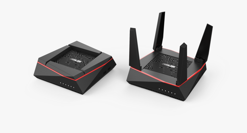 Asus Unveiled A New Mesh-networking System Alongside - Rog Rapture Gt Ax11000, HD Png Download