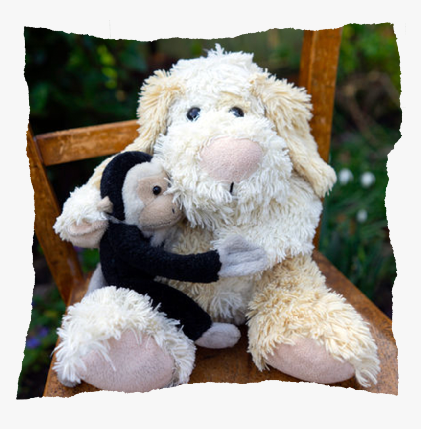 Cuddle Torn - Stuffed Toy, HD Png Download
