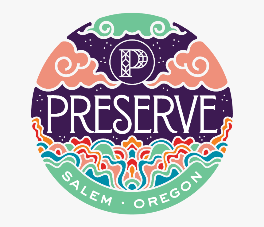 Preserve Oregon - Circle, HD Png Download