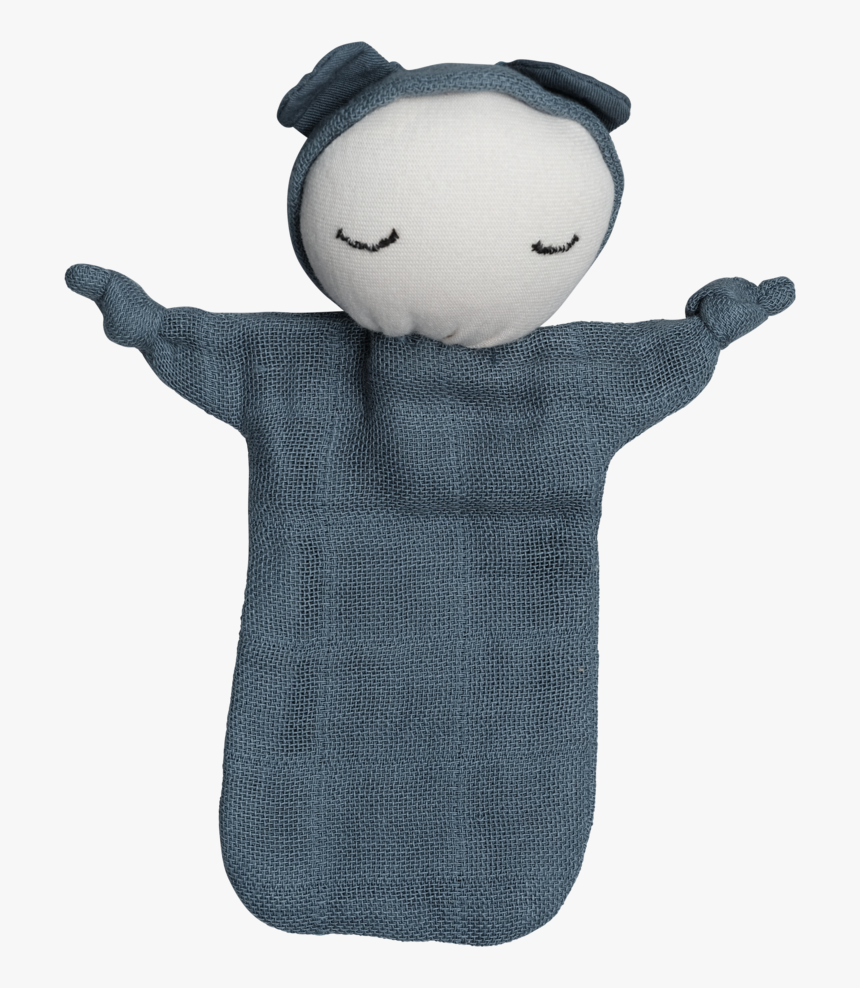 Cuddle Doll Comforter, Fabelab Comforters, Blue, HD Png Download