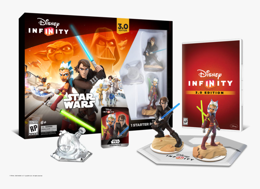 Disney Infinity 3.0 Starter Pack Playstation 4, HD Png Download