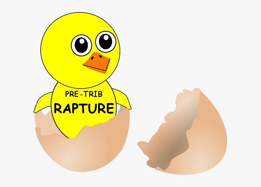 The Pre-tribulaation Raapture Theory - Egg, HD Png Download
