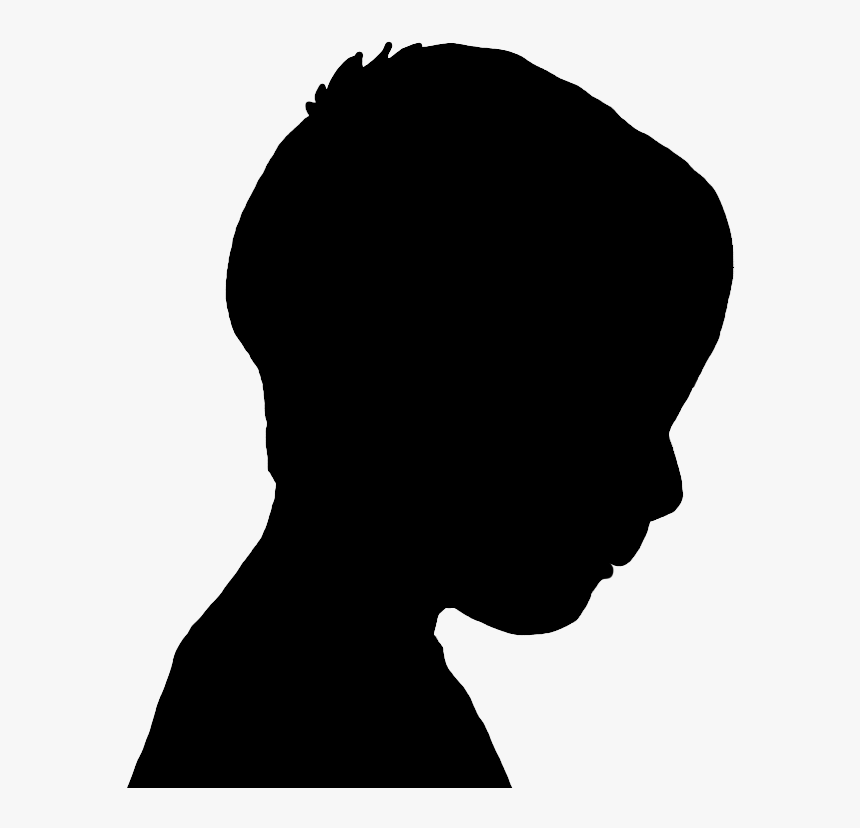 Head Silhouette Png - Head Silhouette Transparent Png, Png Download