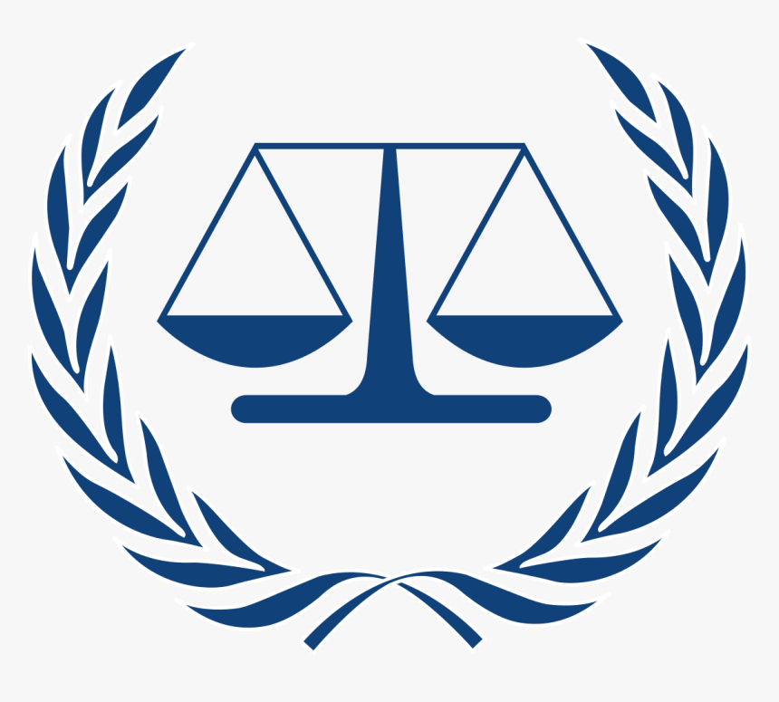 Logo Of The International Criminal Court - International Criminal Court, HD Png Download
