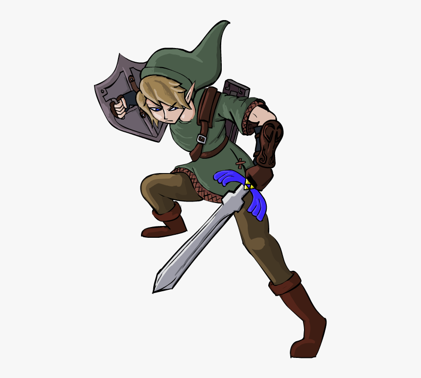 Super Smash Bros Crusade Link - Link Super Smash Bros Png, Transparent Png