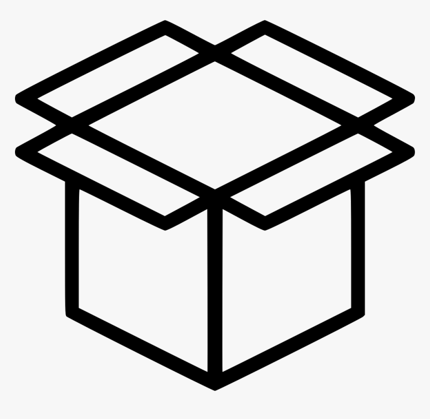 Product Crate Package Box Parcel Shipping Bundle Cargo - Fa Fa Product Icon, HD Png Download