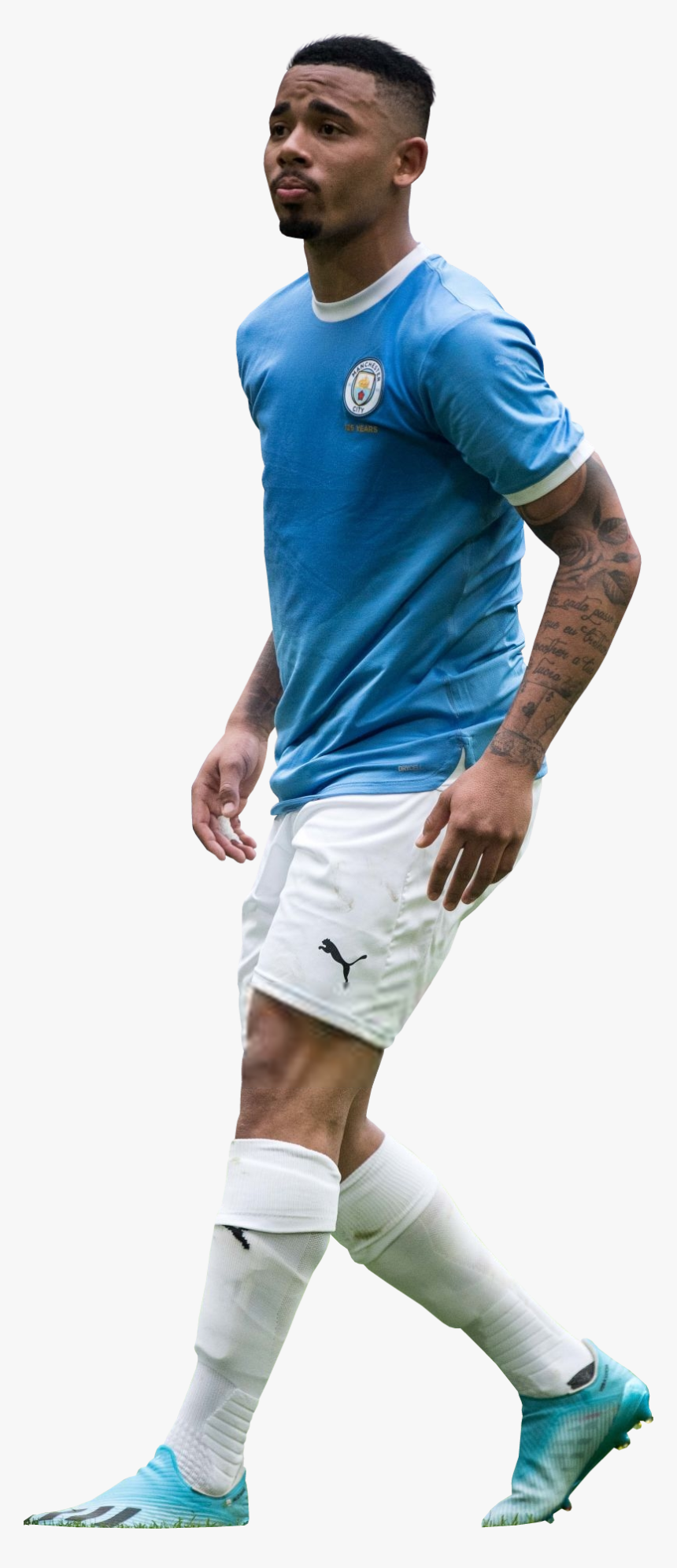 Gabriel Jesus render - Board Short, HD Png Download