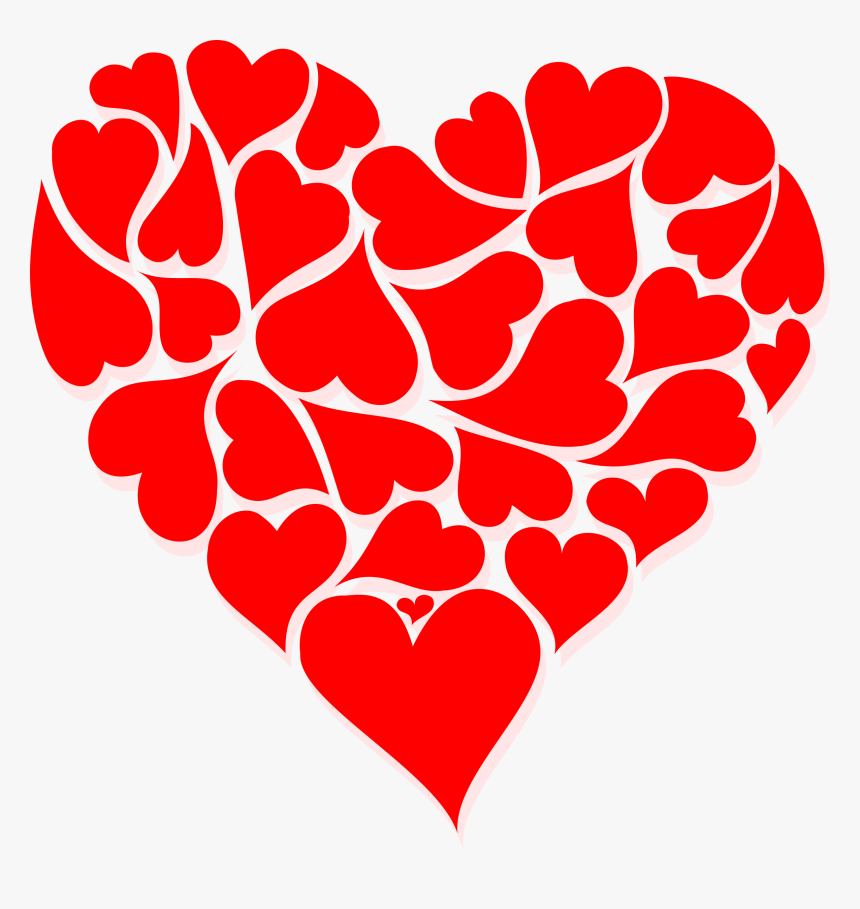 Valentine Hearts Clip Art Valentine Week 6 - Unconditional Love Clipart, HD Png Download