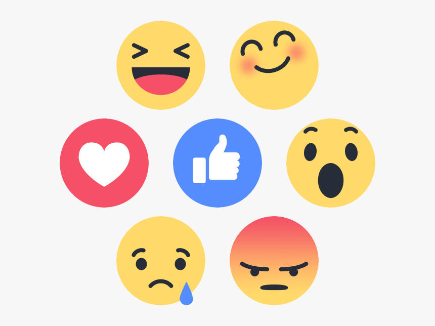 Facebook Like Buttons Png, Transparent Png