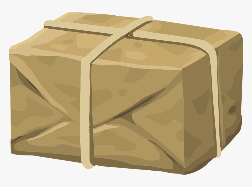 Parcel, Package, Packaging, Box, Delivery, Shipping - Parcel Clipart, HD Png Download