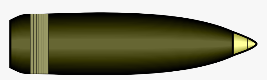 Bullet, Cartridge, Ammunition, Slug, Caliber - Bullet Clip Art, HD Png Download