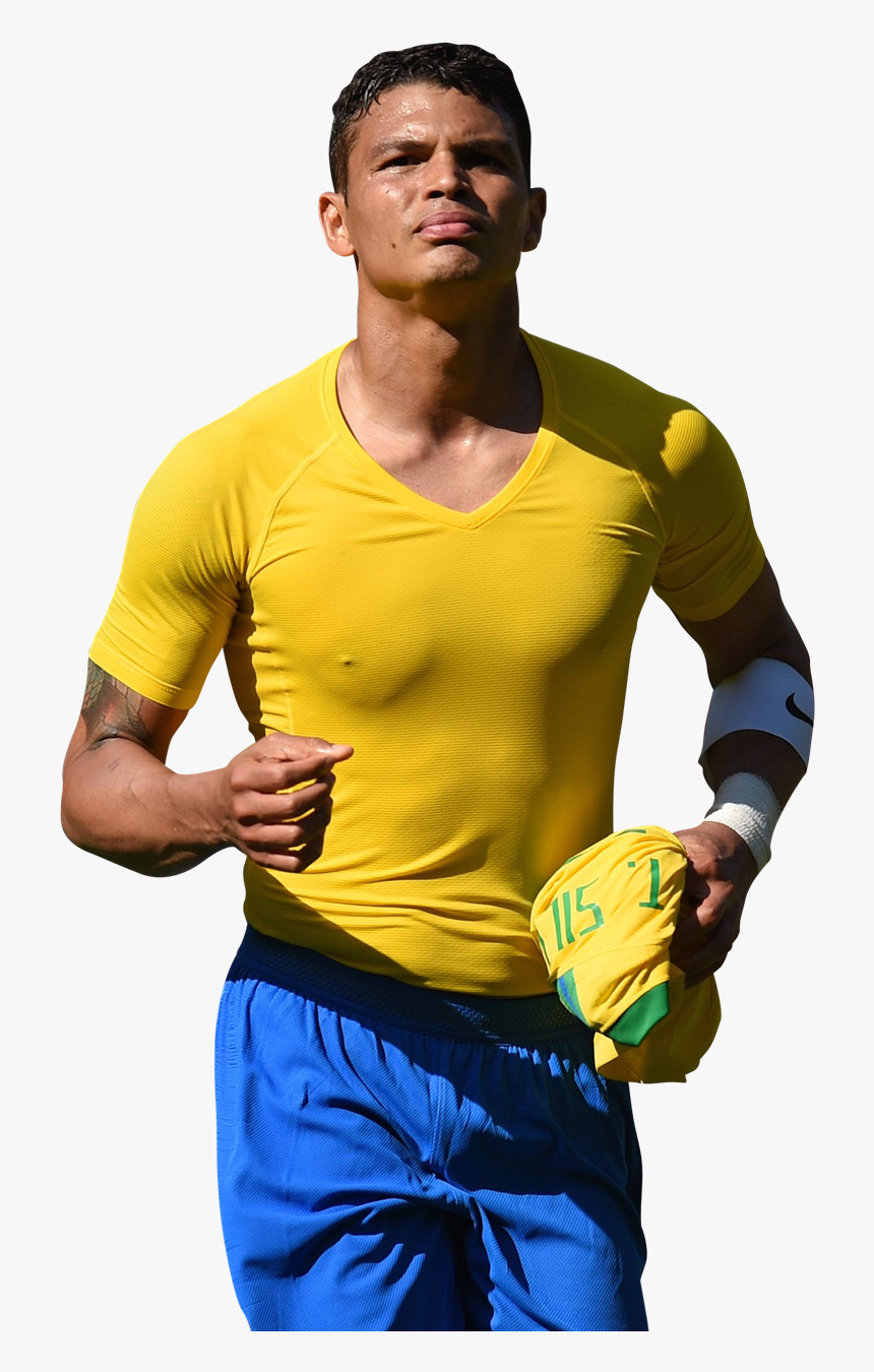 Thiago Silva Milan Ac, HD Png Download