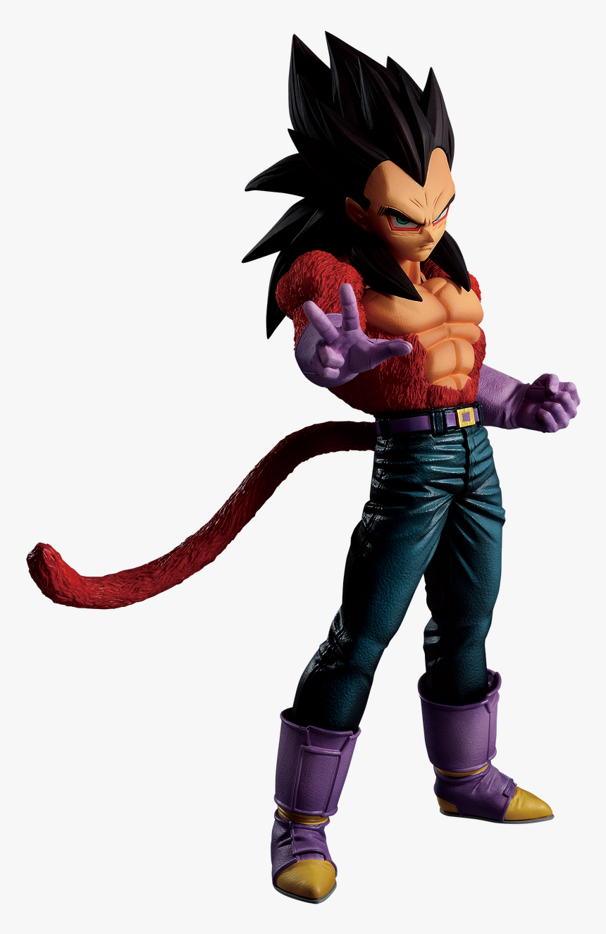 Super Saiyan 4 Vegeta, HD Png Download