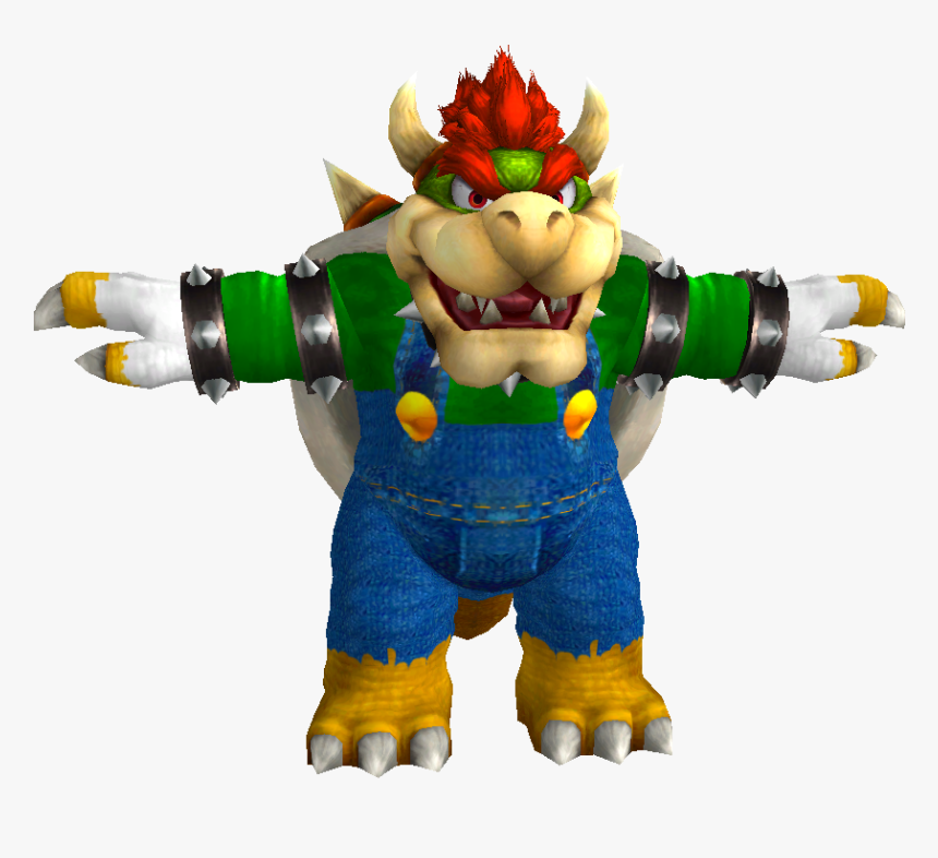 Link To The Original Here If You Want To Look At The - Png Ssbb Bowser, Transparent Png