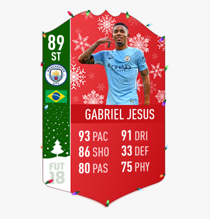 #jesus Christ #freetoedit - Futmas Card Fifa 18, HD Png Download