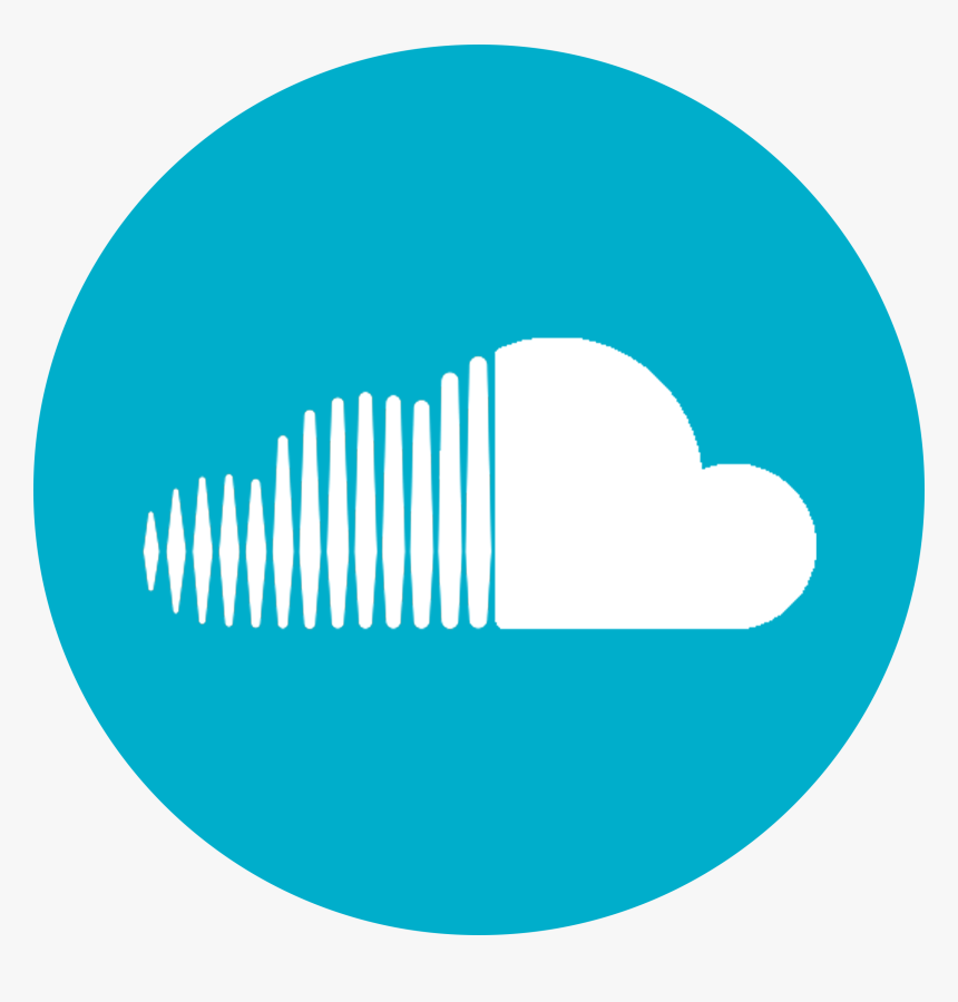 Instagram Soundcloud - Soundcloud Logo Circle Png, Transparent Png