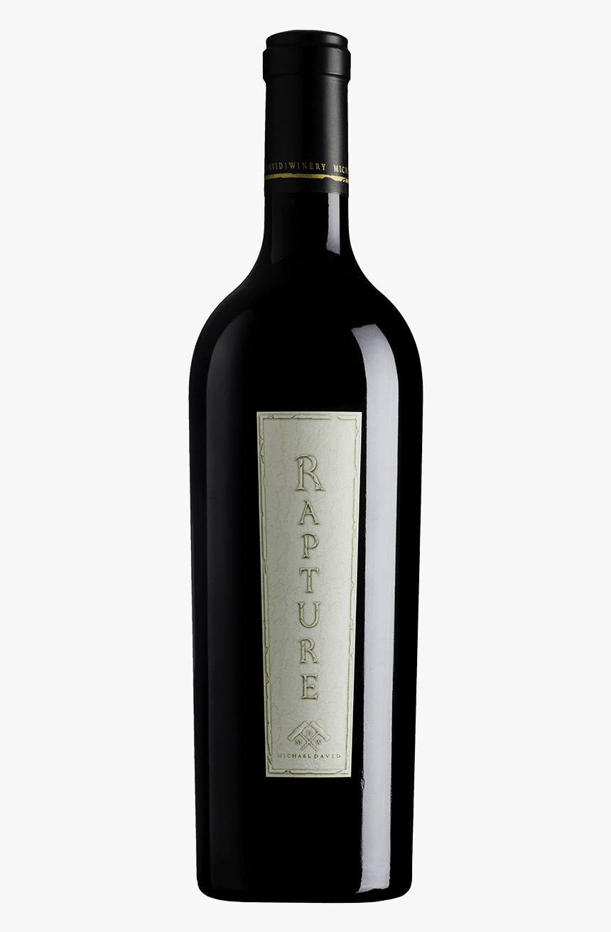 Michael David Rapture Cabernet Sauvignon - Wine Bottle, HD Png Download